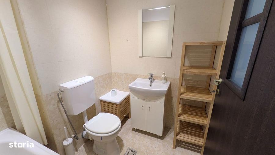 Apartament cu 2 camere, mobilat în Sud