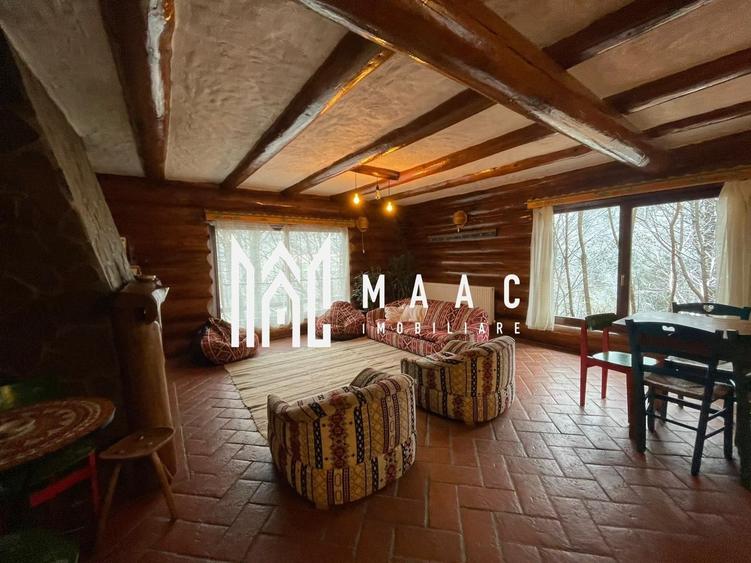 Casă individuală cu 5 camere cu Teren 2100 Mp în Porumbacu de Sus