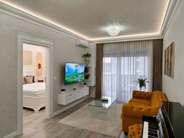 Apartament cu 2 camere decomandat, mobilat în UTA
