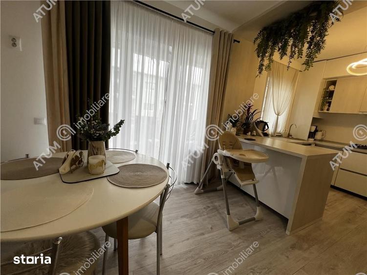 Apartament cu 2 camere decomandat în Șelimbăr