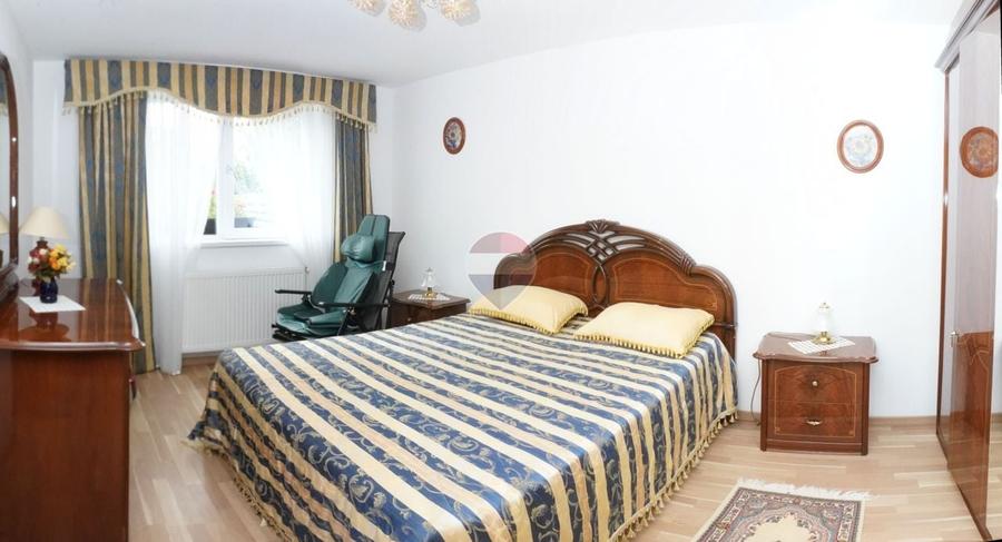 Casă individuală cu 5 camere cu Teren 366 Mp în Tărlungeni