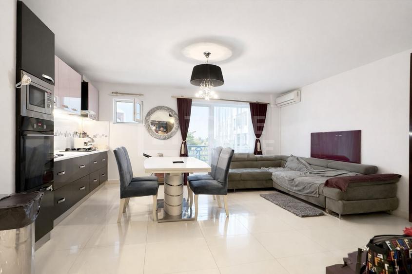 Apartament cu 3 camere decomandat, mobilat în Mănăștur — fotografia 1