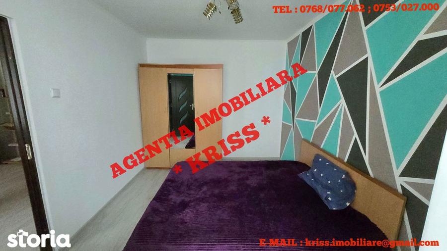 Apartament cu 2 camere semidecomandat în Trivale