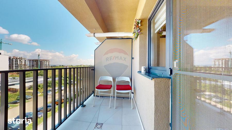 Apartament cu 2 camere în Dârste
