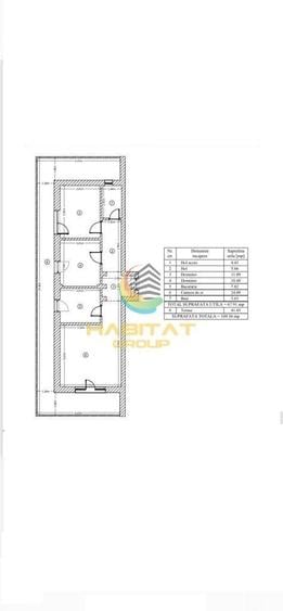 Pallady 3 camere 109 mp + loc parcare  ACTE GATA DE MUTARE - 2