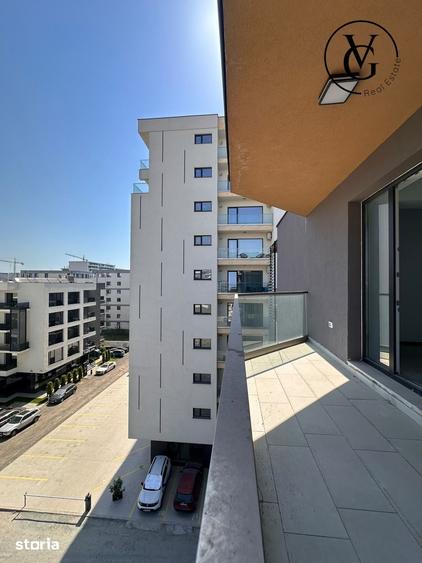 Apartament cu 2 camere semidecomandat în Nord