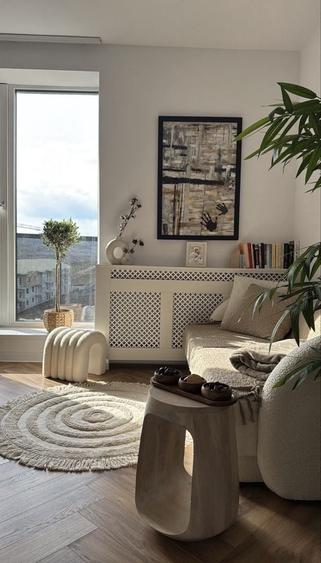 Apartament cu 2 camere în Chinteni