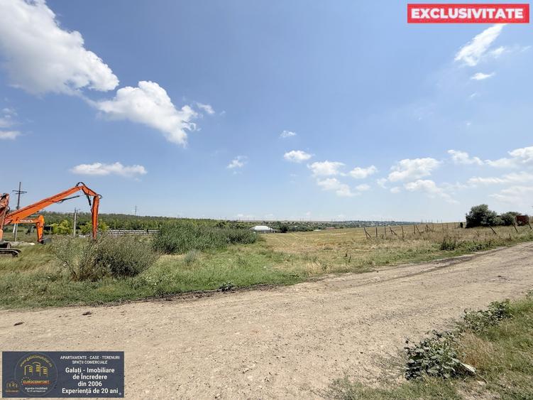Teren agricol extravilan de 750 mp, în Smârdan
