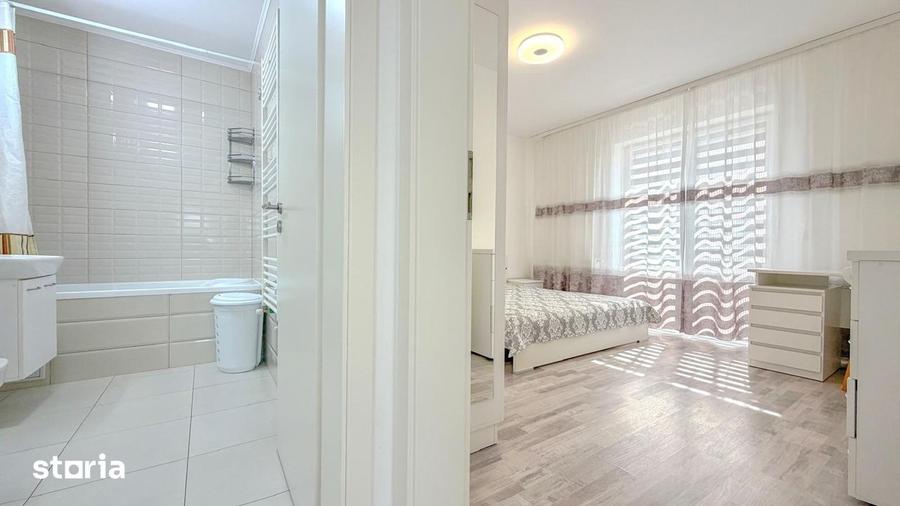 Apartament cu 2 camere, mobilat în Bartolomeu