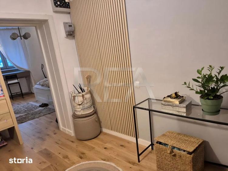 Apartament cu 2 camere, mobilat în Victoriei