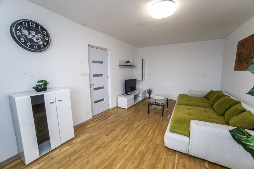 Apartament cu 2 camere decomandat, mobilat în Lujerului
