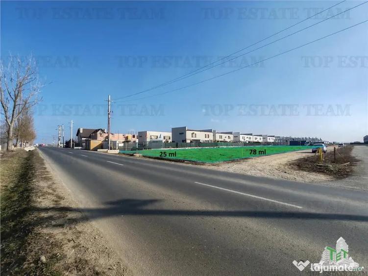 Teren Balotesti - Stradal - Sos. Unirii - 1