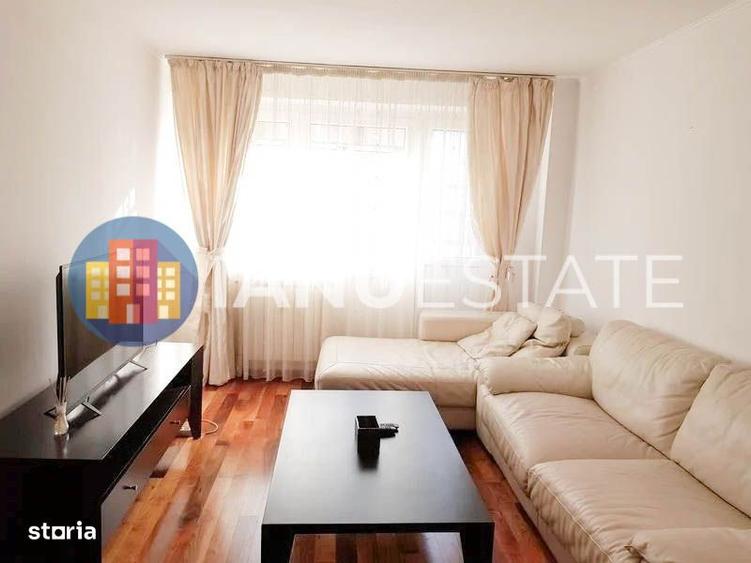 Apartament cu 3 camere decomandat, mobilat în Rahova