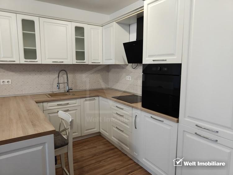 Apartament cu 2 camere semidecomandat, mobilat în Bună Ziua