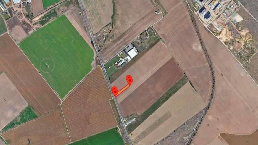 Teren agricol intravilan de 9000 mp, în Centură
