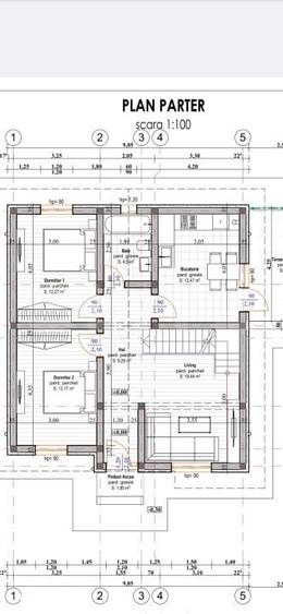Casă cu 6 camere cu Teren 335 Mp în Ciurea