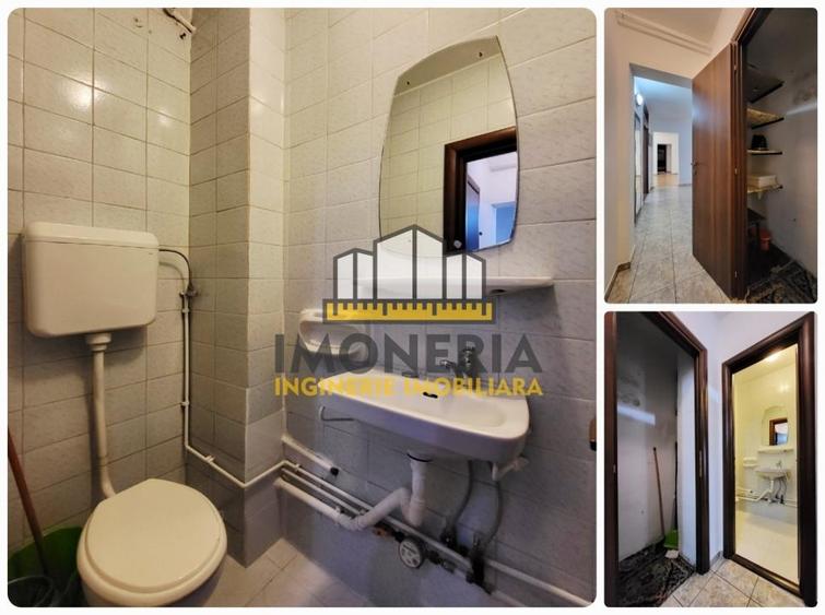 Apartament cu 3 camere semidecomandat, mobilat în Colentina