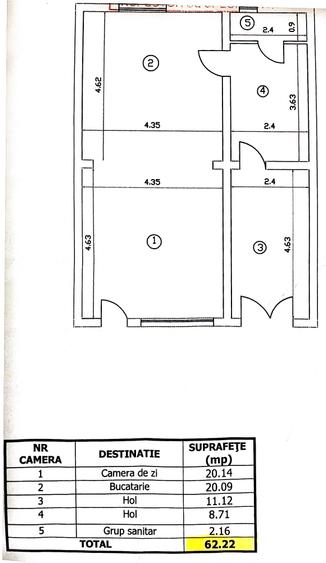 Spațiu comercial, de 62 mp, în Glina