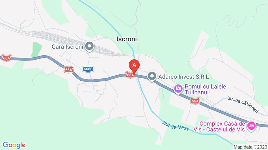 Apartament cu 3 camere decomandat în Iscroni