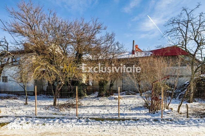 Casă cu 8 camere cu Teren 5232 Mp în Căldăraru