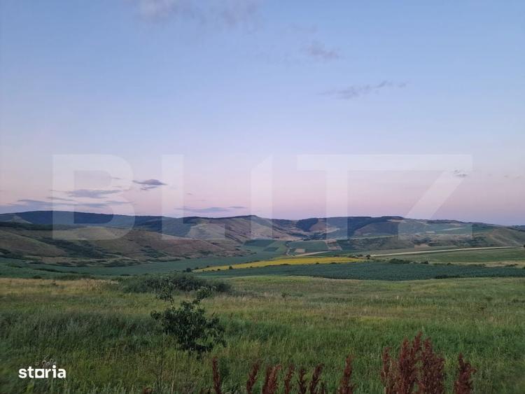Teren extravilan, 5000mp la 10 km de Baile Cojocna - 5