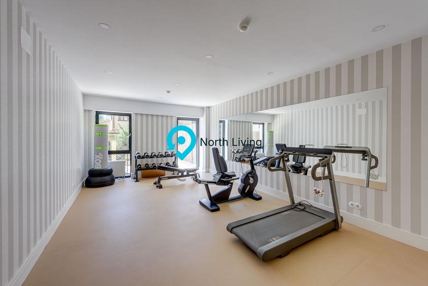 Apartament cu 2 camere semidecomandat, mobilat în Nord-Est