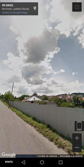 Teren de 4000 mp, în Central