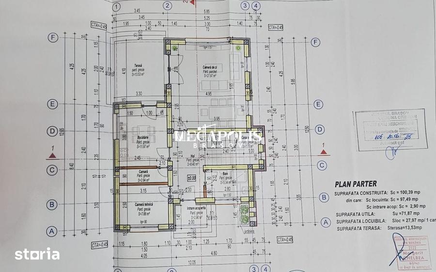 Casă cu 4 camere cu Teren 500 Mp în Cristian