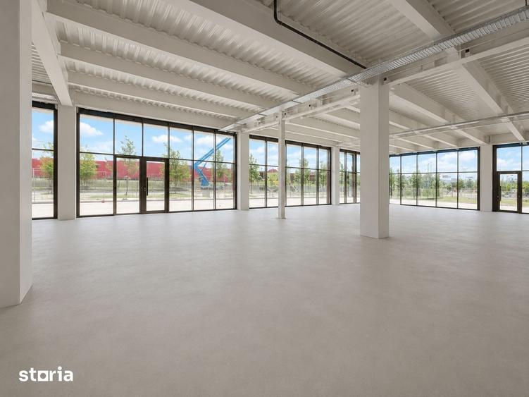 Spațiu comercial, de 260 mp, în Tractorul