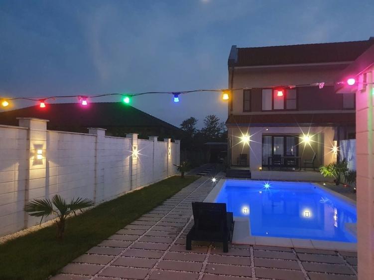 Casă cu 4 camere în Dumbrăvița