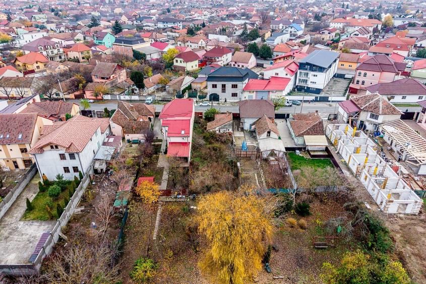 Teren Construcții intravilan de 461 mp, în Pârneava