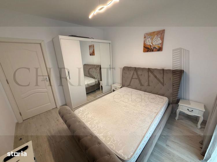 Apartament cu 2 camere decomandat, mobilat în Plevnei