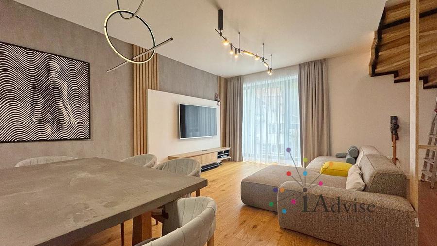 Apartament cu 3 camere în Blumăna
