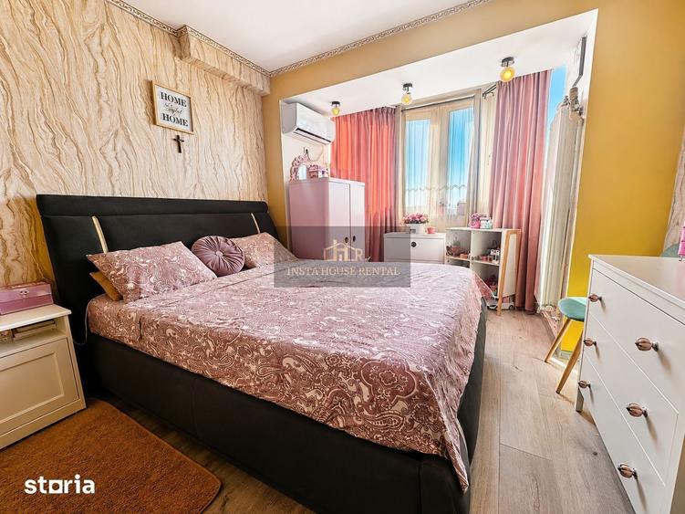 Apartament cu 2 camere, mobilat în Grivița
