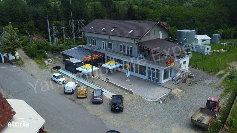 Spațiu comercial, de 260 mp, în Mușătești