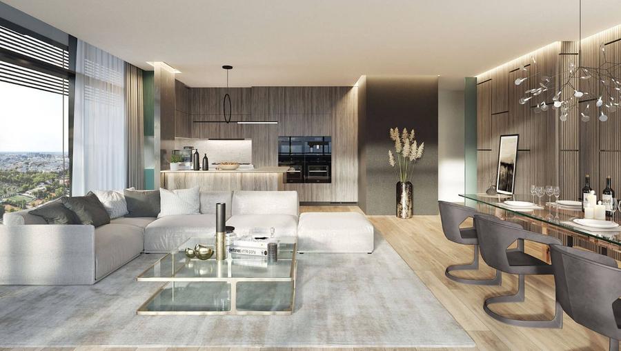 Apartament cu 5 camere decomandat în Floreasca