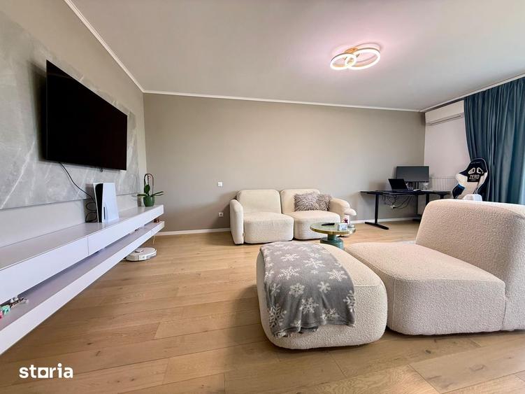 Apartament cu 2 camere, mobilat în Pantelimon