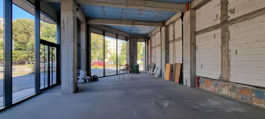 Spațiu comercial, de 550 mp, în Prelungirea Ghencea