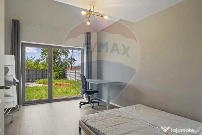 Casă cu 4 camere cu Teren 952 Mp în Moara Vlăsiei