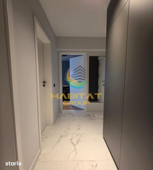 Oltenitei Fantana Florilor vanzare 2 camere 61mp mobilat nou - 20