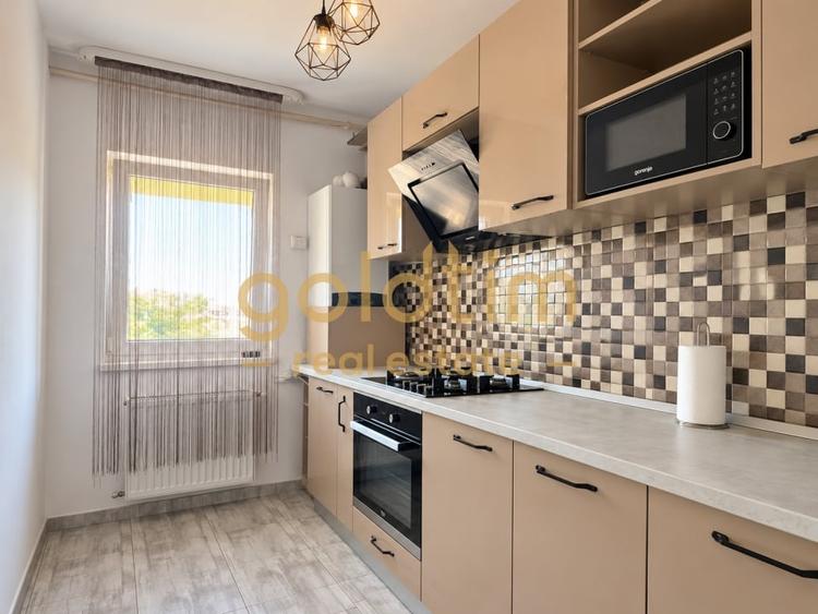 Apartament cu 2 camere decomandat, mobilat în Băneasa