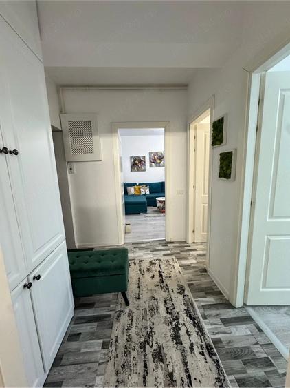 Apartament cu 2 camere decomandat în Est