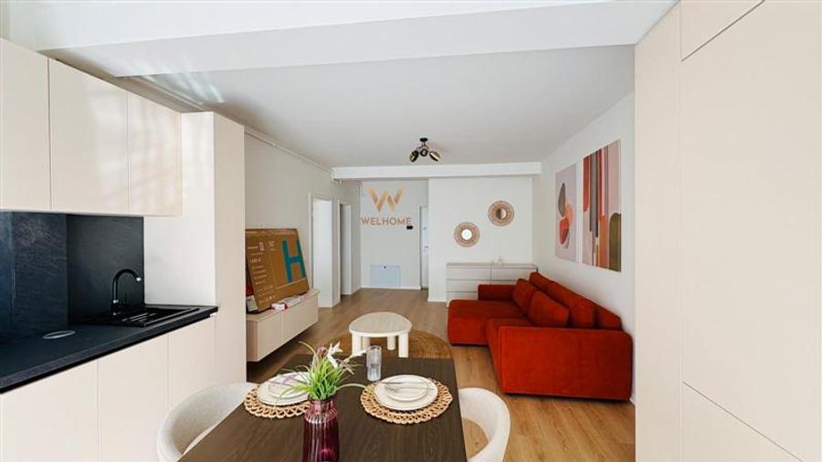 Apartament cu 2 camere nedecomandat în Exterior Vest