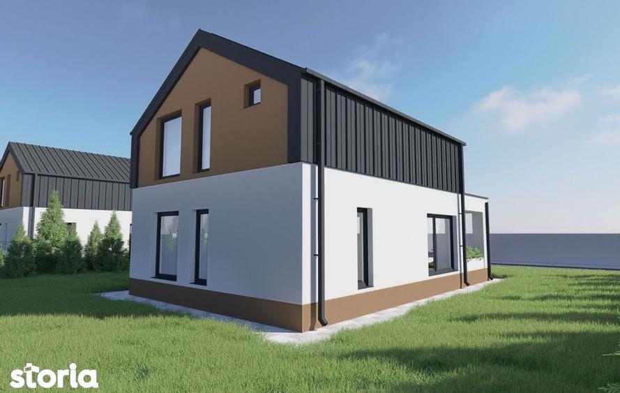 Casă cu 4 camere cu Teren 600 Mp în Ciolpani