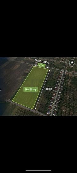 Teren Construcții intravilan de 20455 mp, în Dârvari