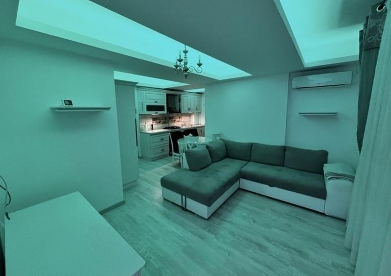 Apartament cu 2 camere decomandat în Palat