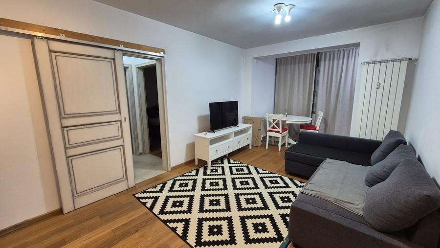 Apartament cu 2 camere decomandat, mobilat în Floreasca