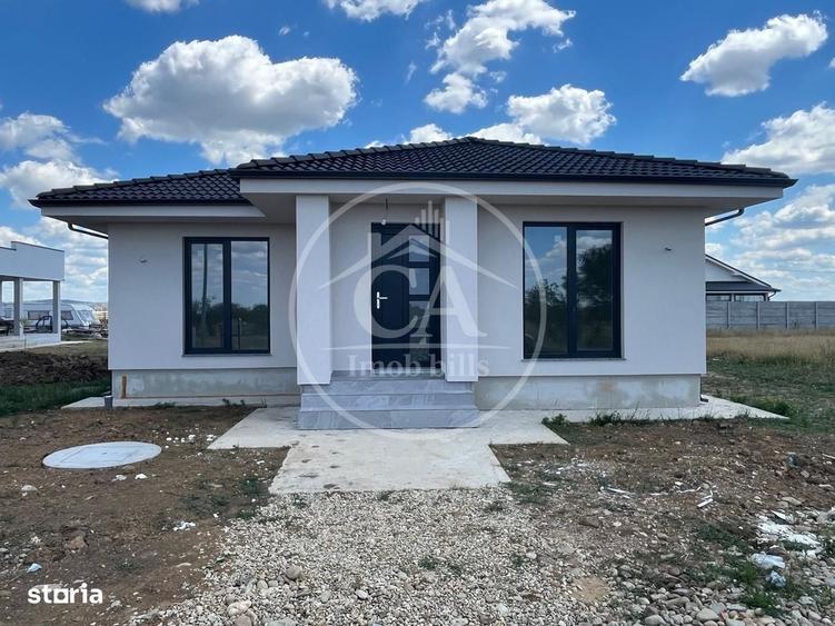 Casă cu 4 camere decomandat cu Teren 500 Mp în Sântandrei