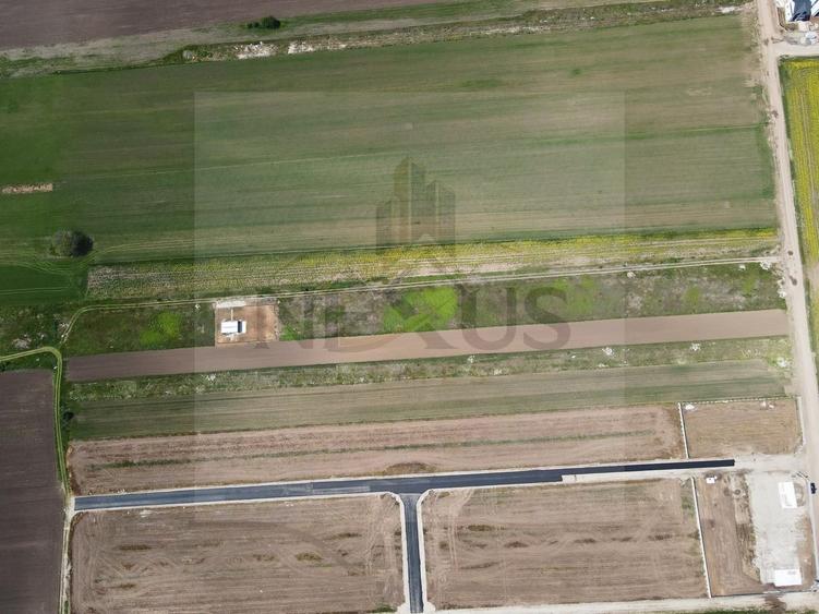 Teren Construcții intravilan de 503 mp, în Berceni