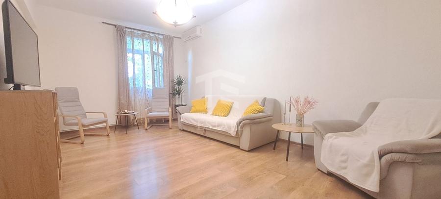 Apartament cu 2 camere decomandat, mobilat în Brâncoveanu